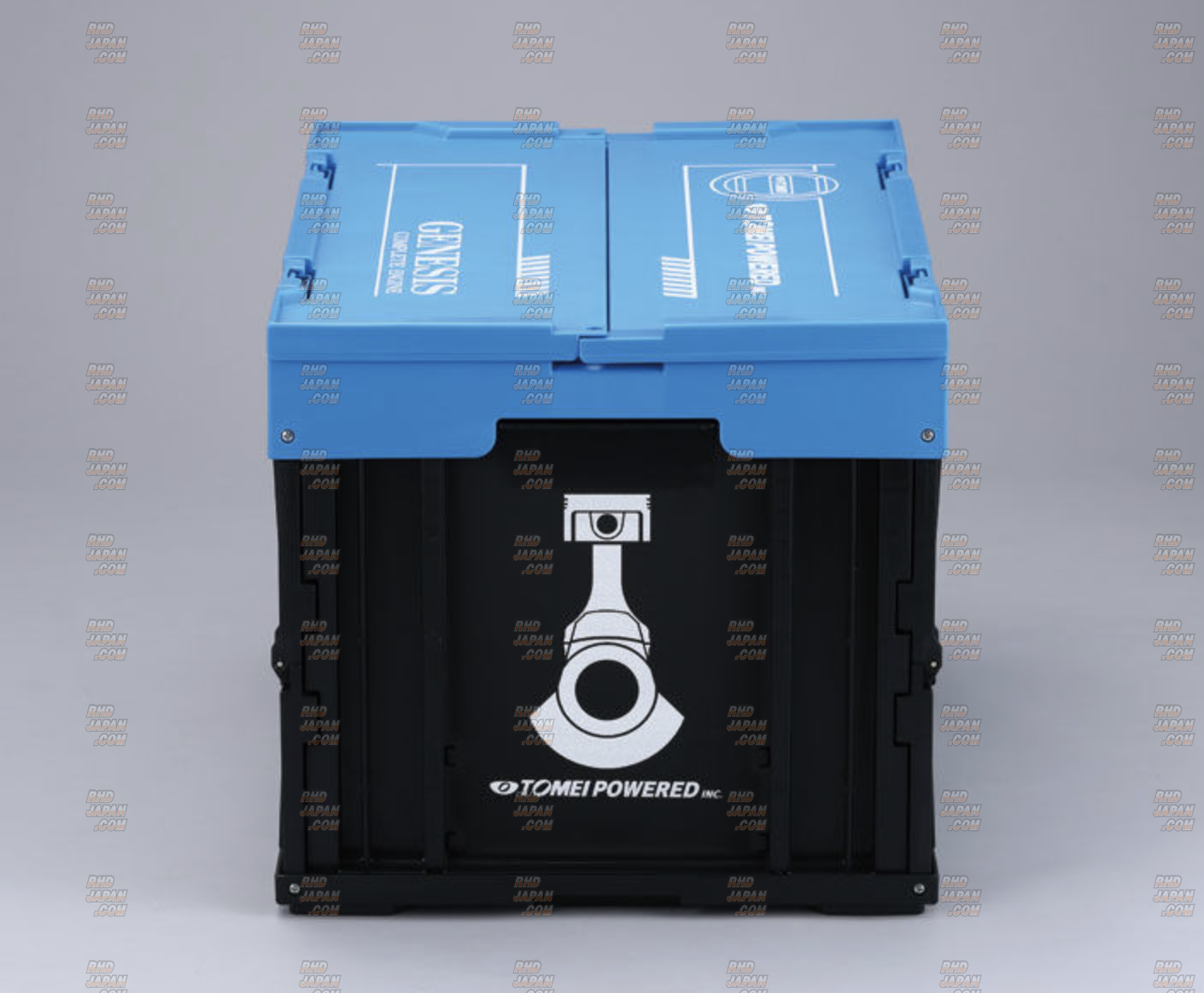 Tomei Foldable Container Box - 50L - RHDJapan